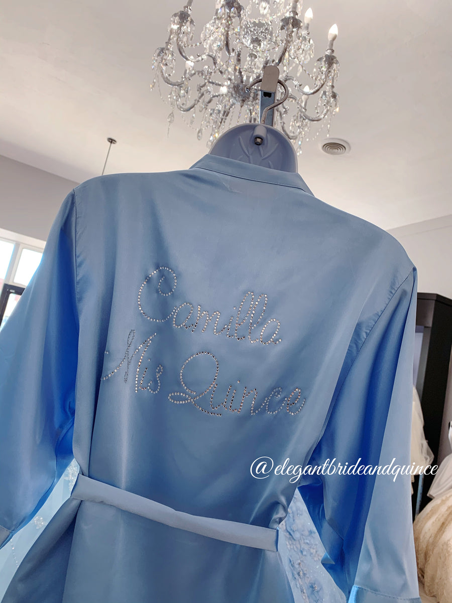 Custom Quince Robe