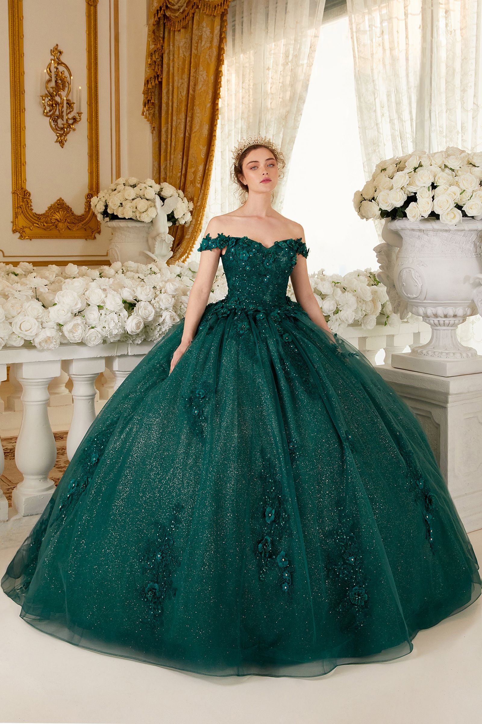 15702 Elegant Bride and Quinceanera 15702 Elegant Bride and Quinceanera
