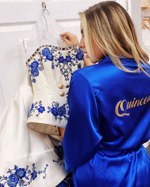 Royal Blue Robe